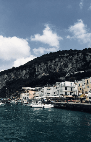 Marina Grande on Capri